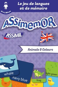 Assimemor – Mes premiers mots anglais : Animals and Colours