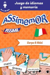 Assimemor - Mis primeras palabras en italiano: Corpo e Abiti