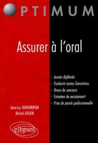 Assurer à l'oral