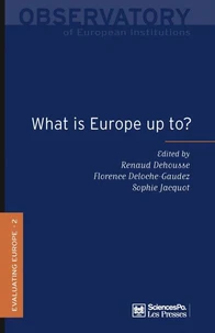 What is Europe up to ?