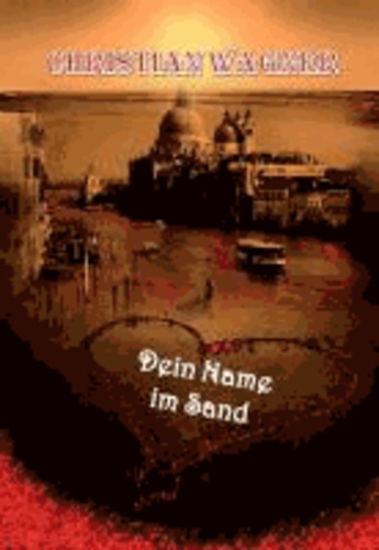 Dein Name im Sand.