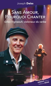 Sans amour, pourquoi chanter