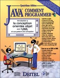 Comment Programmer En Java. Avec Cd-Rom, 4eme Edition