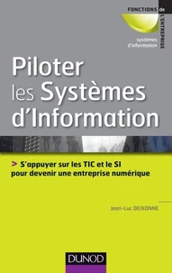Piloter les Systèmes d'Information