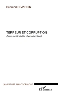 Terreur et corruption