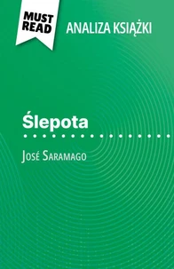 Ślepota książka José Saramago