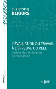 L'évaluation du travail à l'épreuve du réel