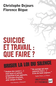 Suicide au travail : que faire ?