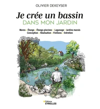 Je crée un bassin dans mon jardin