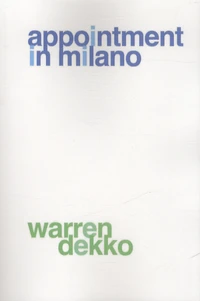 Appointment in Milano