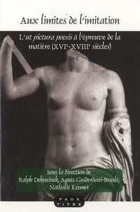 Aux limites de l'imitation