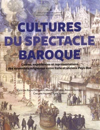 Cultures du spectacle baroque