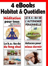 4 guides Habitat &amp; Quotidien
