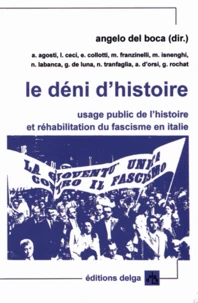Le déni dhistoire