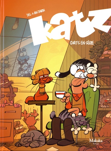 Katz Tome 5 Chats en série