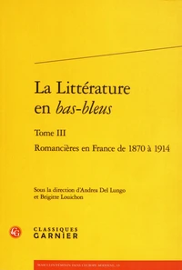 La littérature en bas-bleus