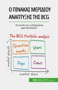 Ο πίνακας μεριδίου ανάπτυξης της BCG: θεωρίες και εφαρμογές