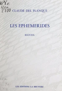 Les éphémérides