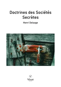 Doctrines des sociétés secrètes