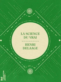 La Science du vrai