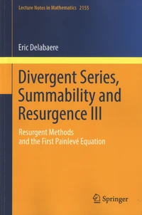 Divergent Series, Summability and Resurgence III