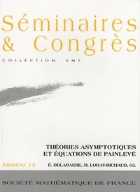 Théories asymptotiques et équations de Painlevé