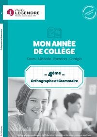 Orthographe et grammaire 4e