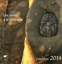  Delachaux et Niestlé - Une année à la campagne - Calendrier 2014.
