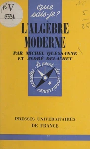 L'algèbre moderne
