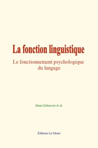 La fonction linguistique