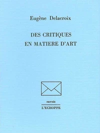 Des Critiques en matières d'art