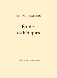 Etudes esthétiques