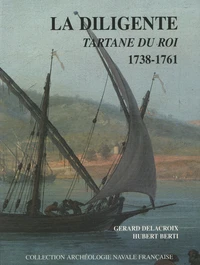 La Diligente, Tartane du Roi 1738-1761 du constructeur Laurent Marchand