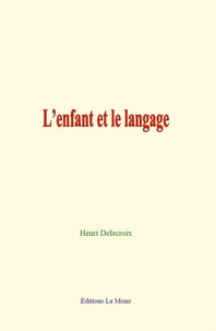 L'enfant et le langage