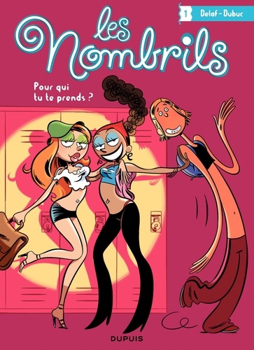 Les Nombrils - Tome 1 - Pour qui tu te prends ?. 5 ans izneo