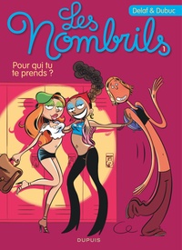 Livre électronique à télécharger Les Nombrils Tome 1 par Delaf, Maryse Dubuc MOBI CHM DJVU