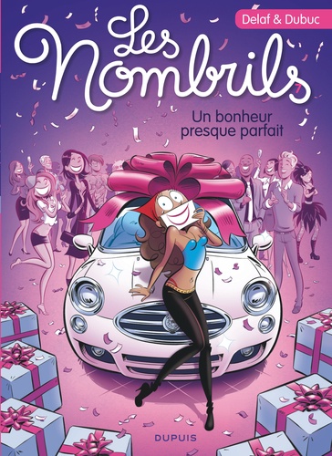 Les Nombrils Tome 7 Un bonheur presque parfait - Occasion