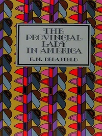 The Provincial Lady in America