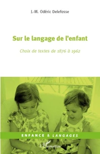 Sur le langage de l'enfant