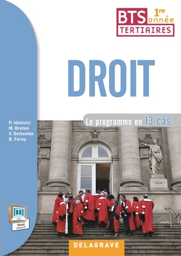 Droit 1e année BTS