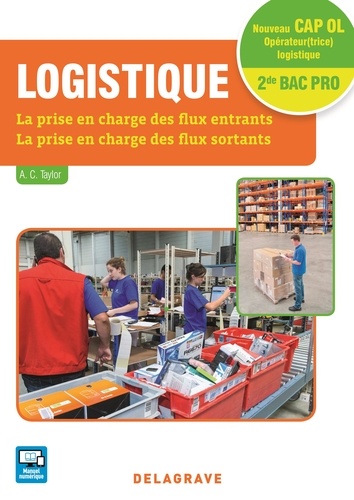  Delagrave - Logistique CAP Opérateur(trice) Logistique et 2de Bac Pro Logistique - Pochette élève.