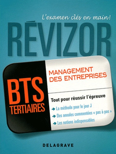  Delagrave - Management des entreprises BTS Tertiaire.