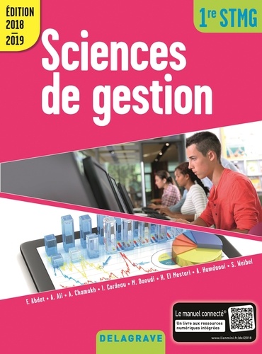  Delagrave - Sciences de gestion 1re STMG - Pochette élève.