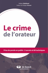 Le crime de l'orateur