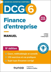 Finance d'entreprise DCG 6