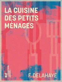La Cuisine des petits ménages