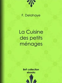 La Cuisine des petits ménages
