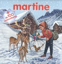 Calendrier Martine 2011