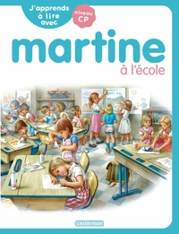 Martine à l'école