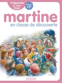 Martine en classe de découvertes